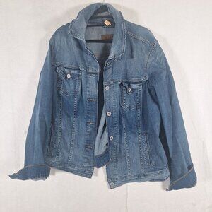 Levi Strauss Womens Jean Jacket size 2X